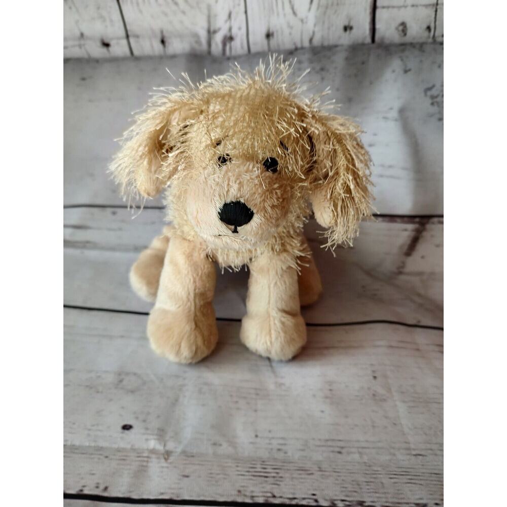 Webkinz Ganz Dog Gold Retriever HM010 Stuffed Animal Plush No CODE